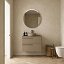 Mueble de baño sobre encimera Paris 2 cajones suspendido de Avila dos